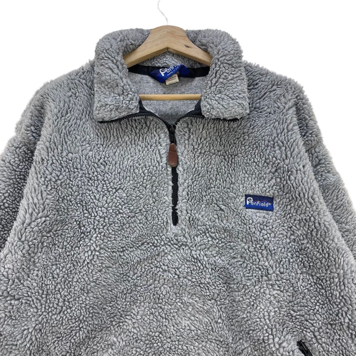 Penfield 🔥Vintage Penfield Deep Pile Made In Usa Jacket Size US M / EU 48-50 / 2 - 3 Thumbnail