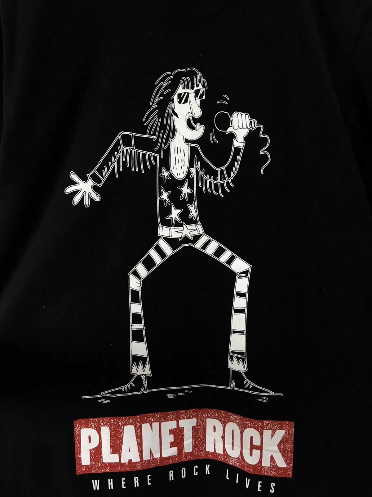 Band Tees Planet Rock fest tee Size US L / EU 52-54 / 3 - 3 Thumbnail