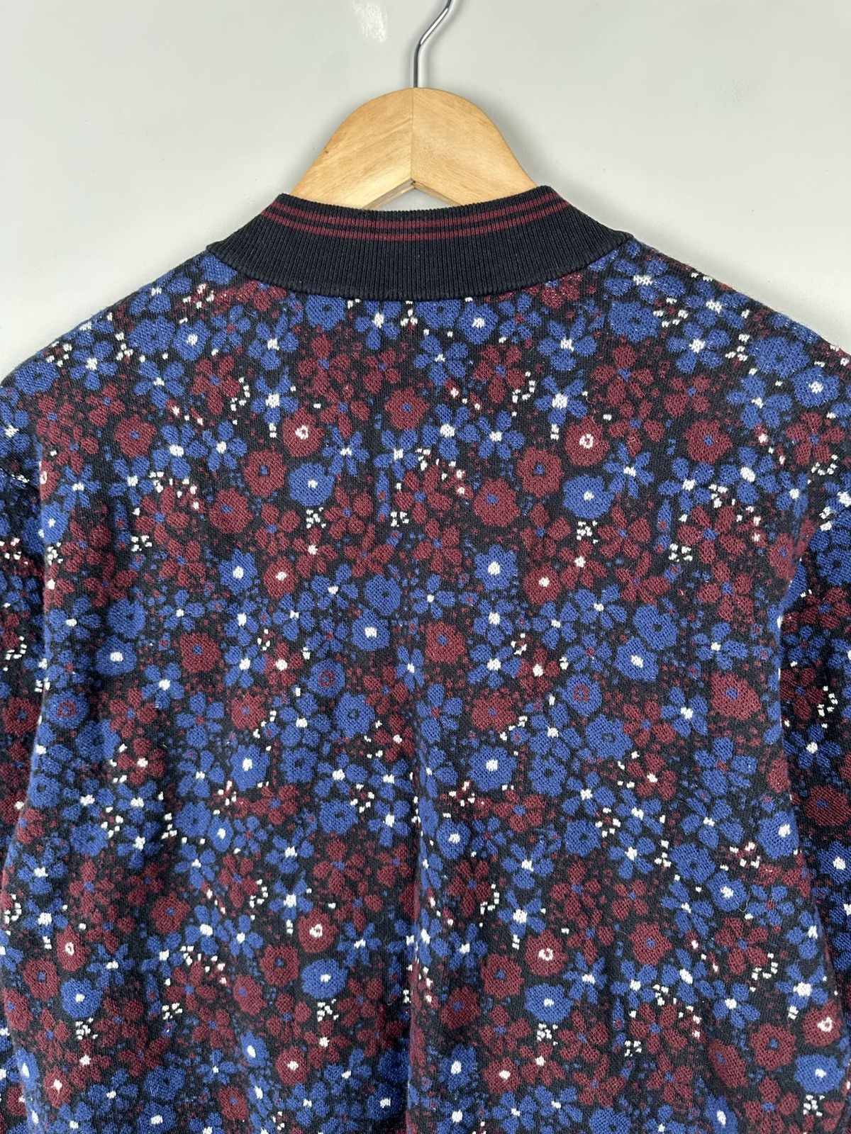 Chloe Chloe Bomber Jacket Flowers Womens Size S / US 4 / IT 40 - 9 Thumbnail