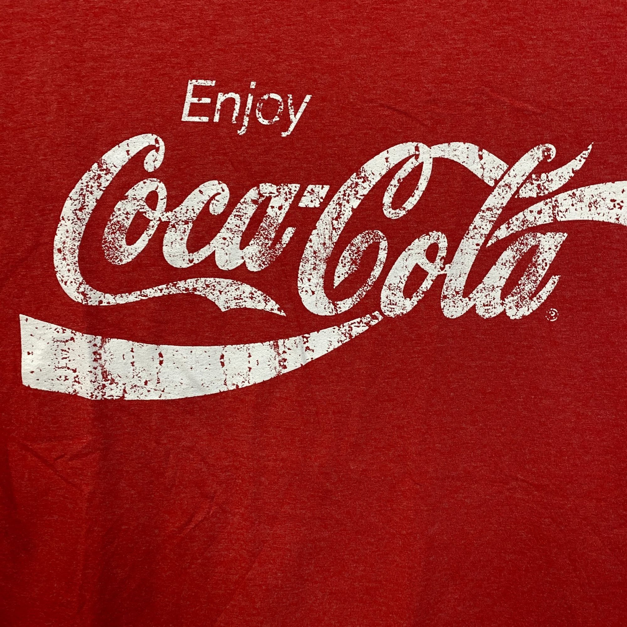 Coca Cola Coca-Cola Enjoy Coca-Cola Classic Promo T-shirt S/M Size US M / EU 48-50 / 2 - 2 Thumbnail