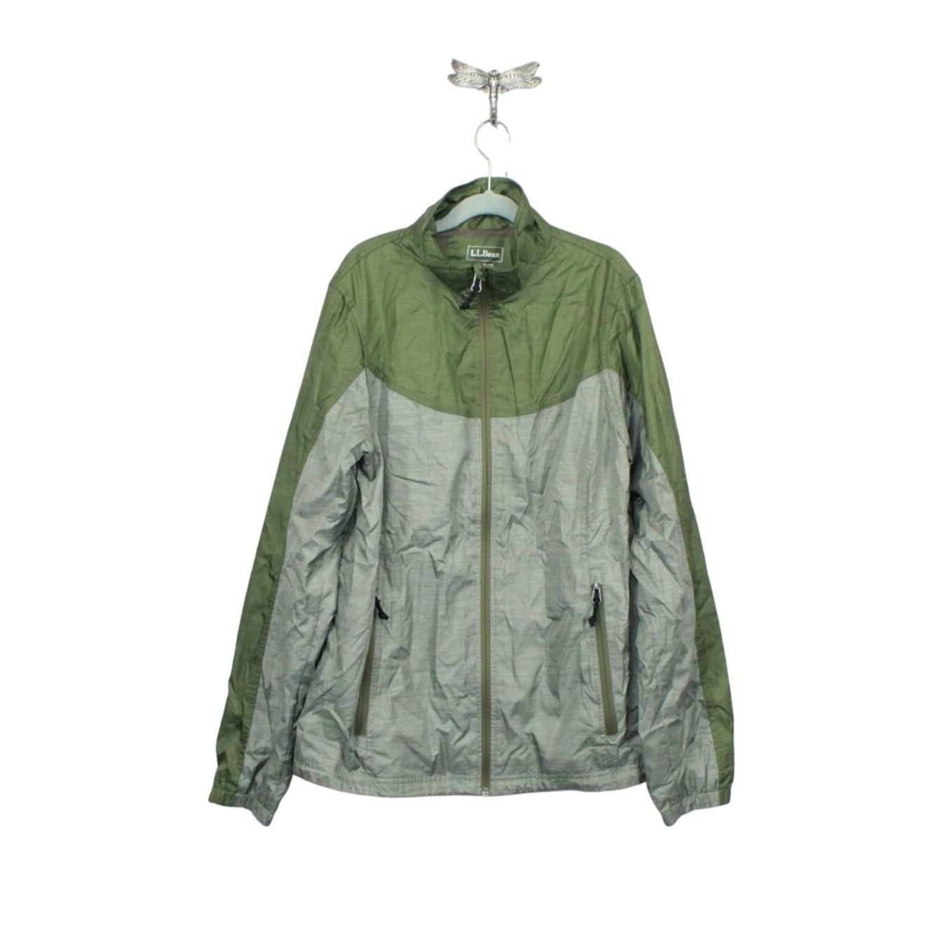 L.L. Bean LL Bean Casco Bay Windbreaker Full Zip Jacket Size XS Size XS / US 0-2 / IT 36-38 - 1 Thumbnail