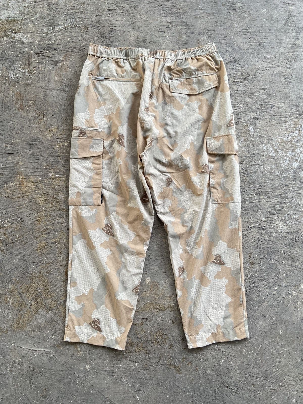 GU × Undercover GU x Undercover - Cargo Camo Track Pants Size US 36 / EU 52 - 12 Thumbnail