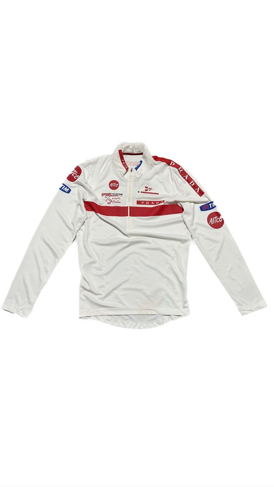 Prada 2007 Prada Luna Rossa Team Sailing Jersey Size US XL / EU 56 / 4 - 1 Thumbnail