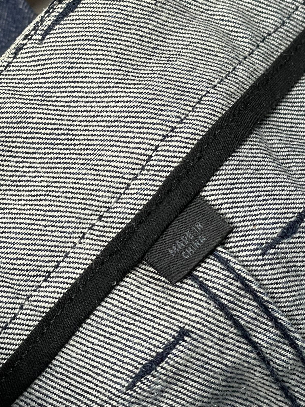 Yohji Yamamoto Vintage Yohji Yamamoto Y-3 Adidas Jeans Pants Y2K Size US 34 / EU 50 - 19 Thumbnail