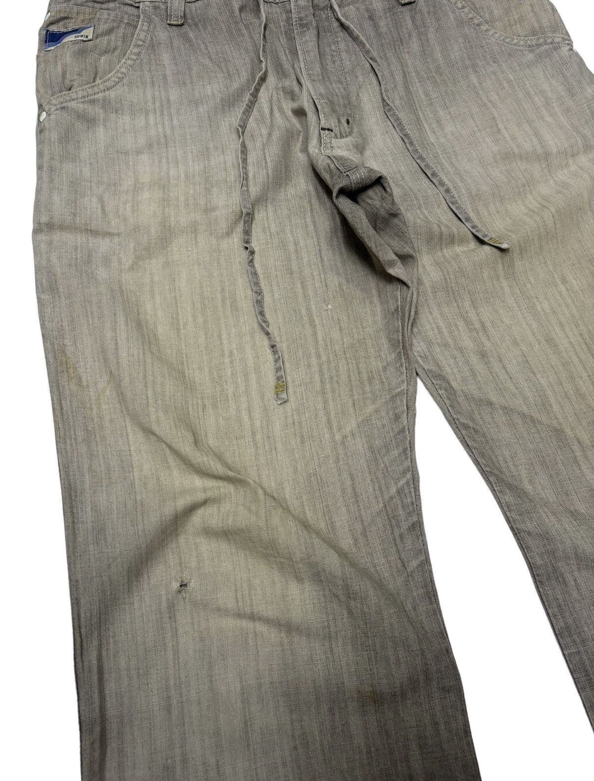 Edwin EDWIN BAGGY CASUAL FADED PANTS Size US 36 / EU 52 - 9 Thumbnail