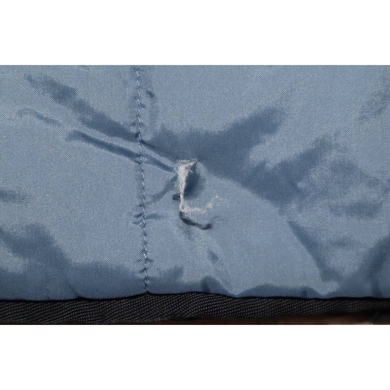Nike Vintage Nike 2XL Blue Hooded Windbreaker Jacket Full Zip Size US XXL / EU 58 / 5 - 16 Thumbnail