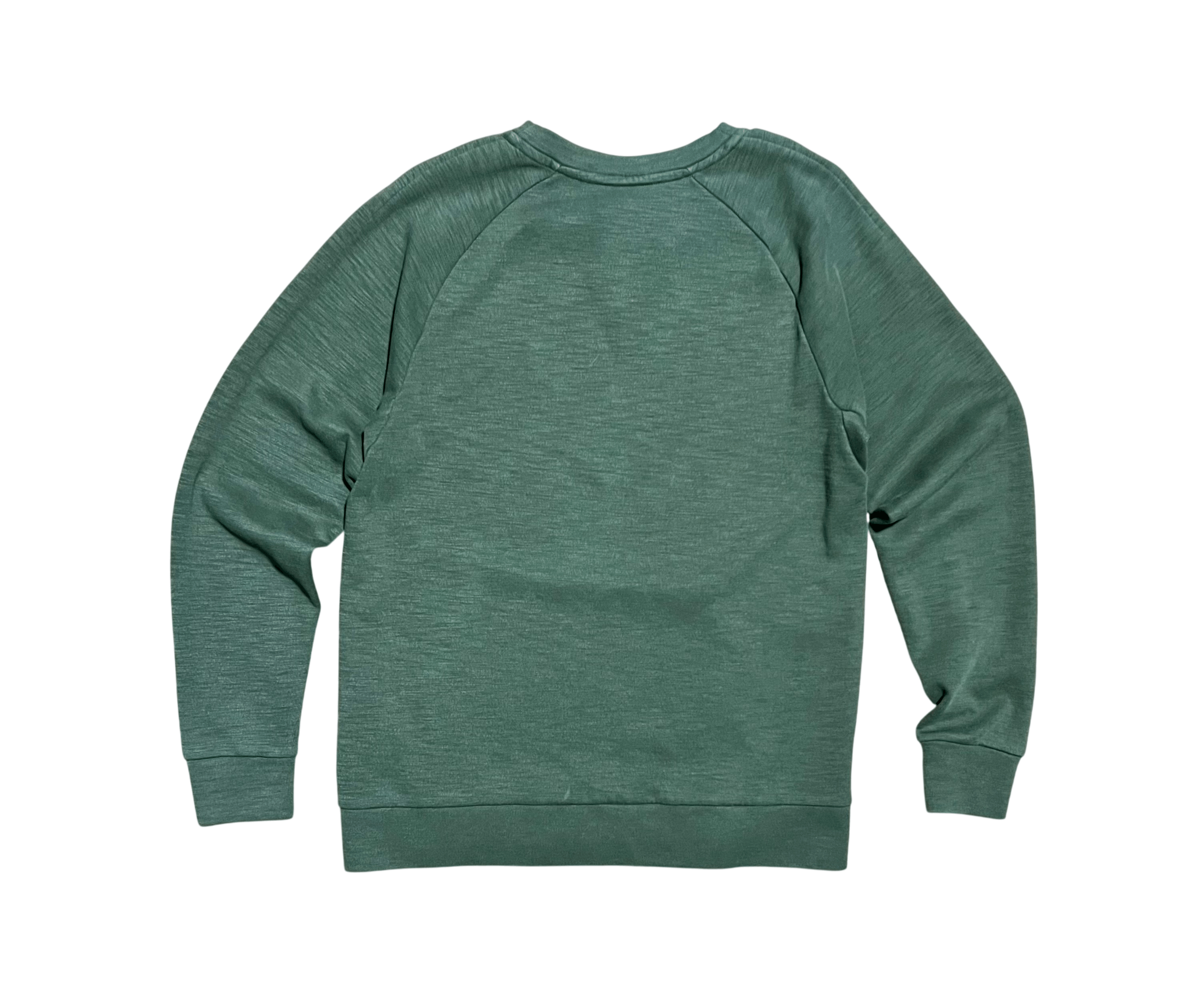 Nike Nike Classic Olive Green Pouch Crew Neck Sweatshirt Size US S / EU 44-46 / 1 - 5 Thumbnail