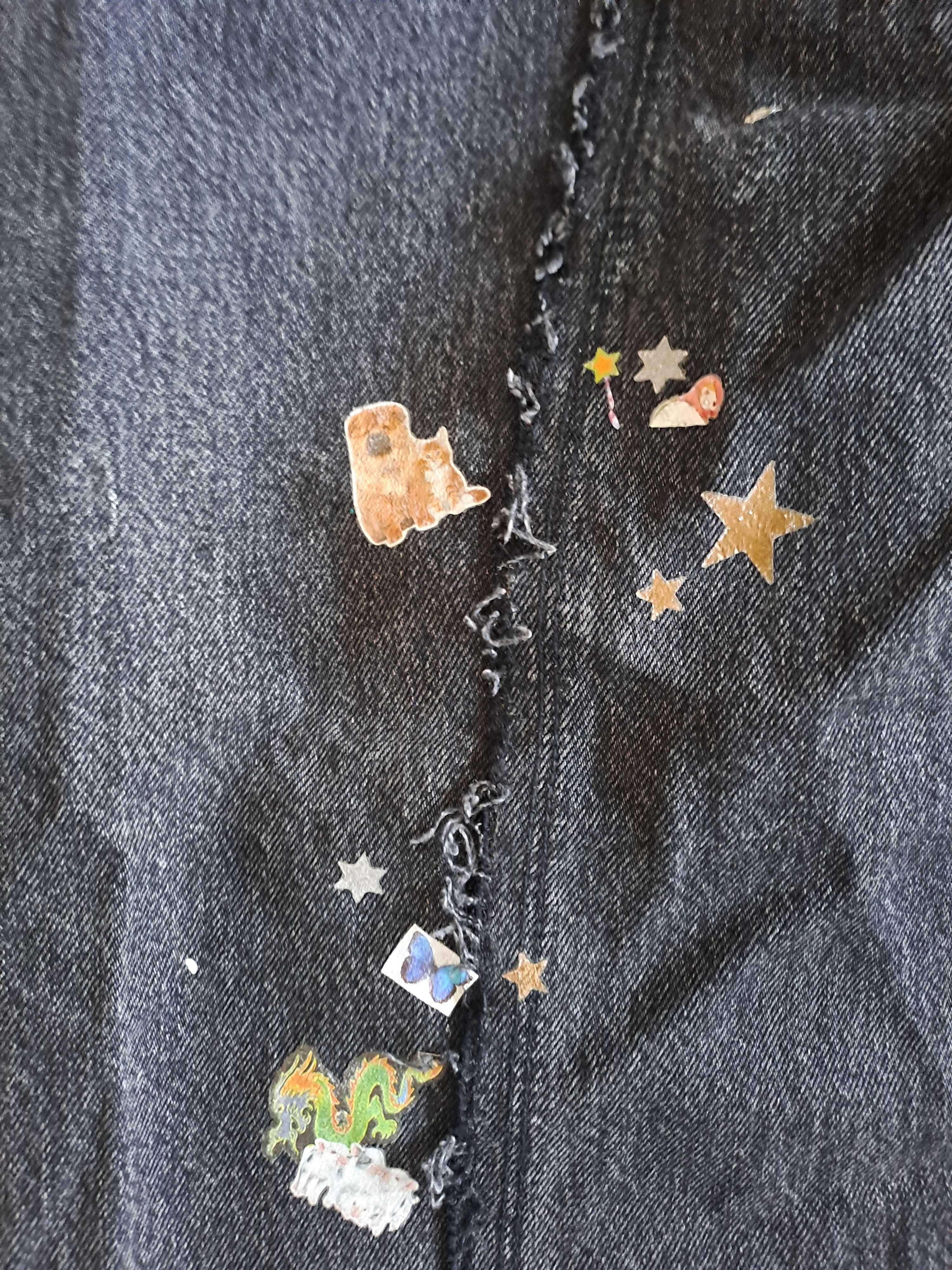 Levi's × Vetements Stickers Jeans Vetements Size 31" - 8 Thumbnail