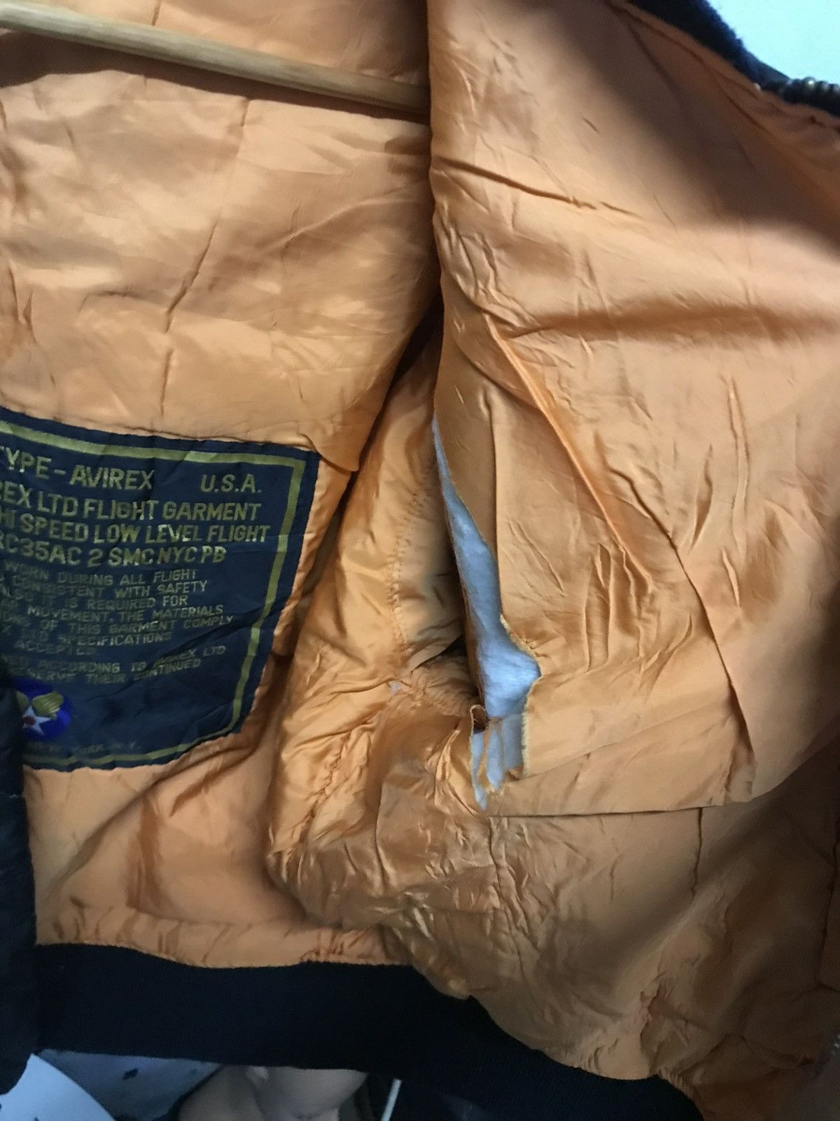 Avirex Vintage Bomber Avirex Size US M / EU 48-50 / 2 - 11 Thumbnail