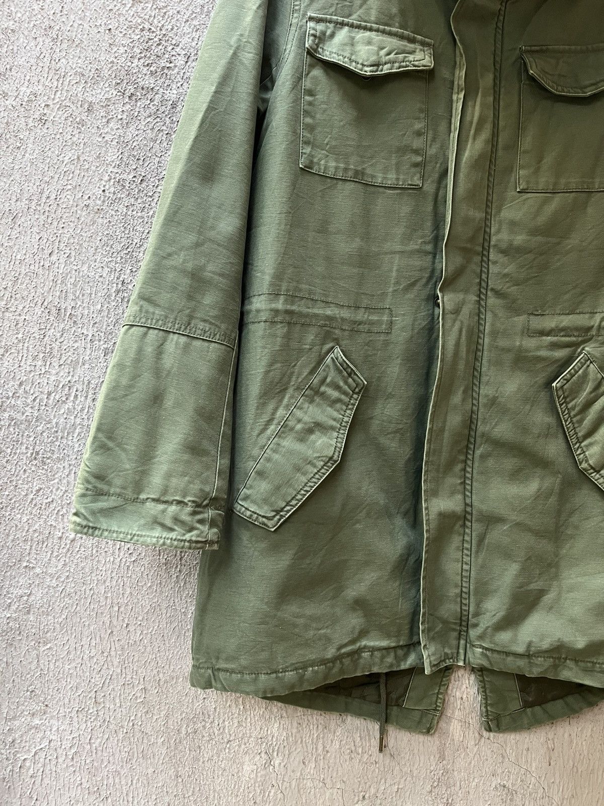 Japanese Brand Japanese Brand 291295 Army Parka Fishtail Size US M / EU 48-50 / 2 - 3 Thumbnail