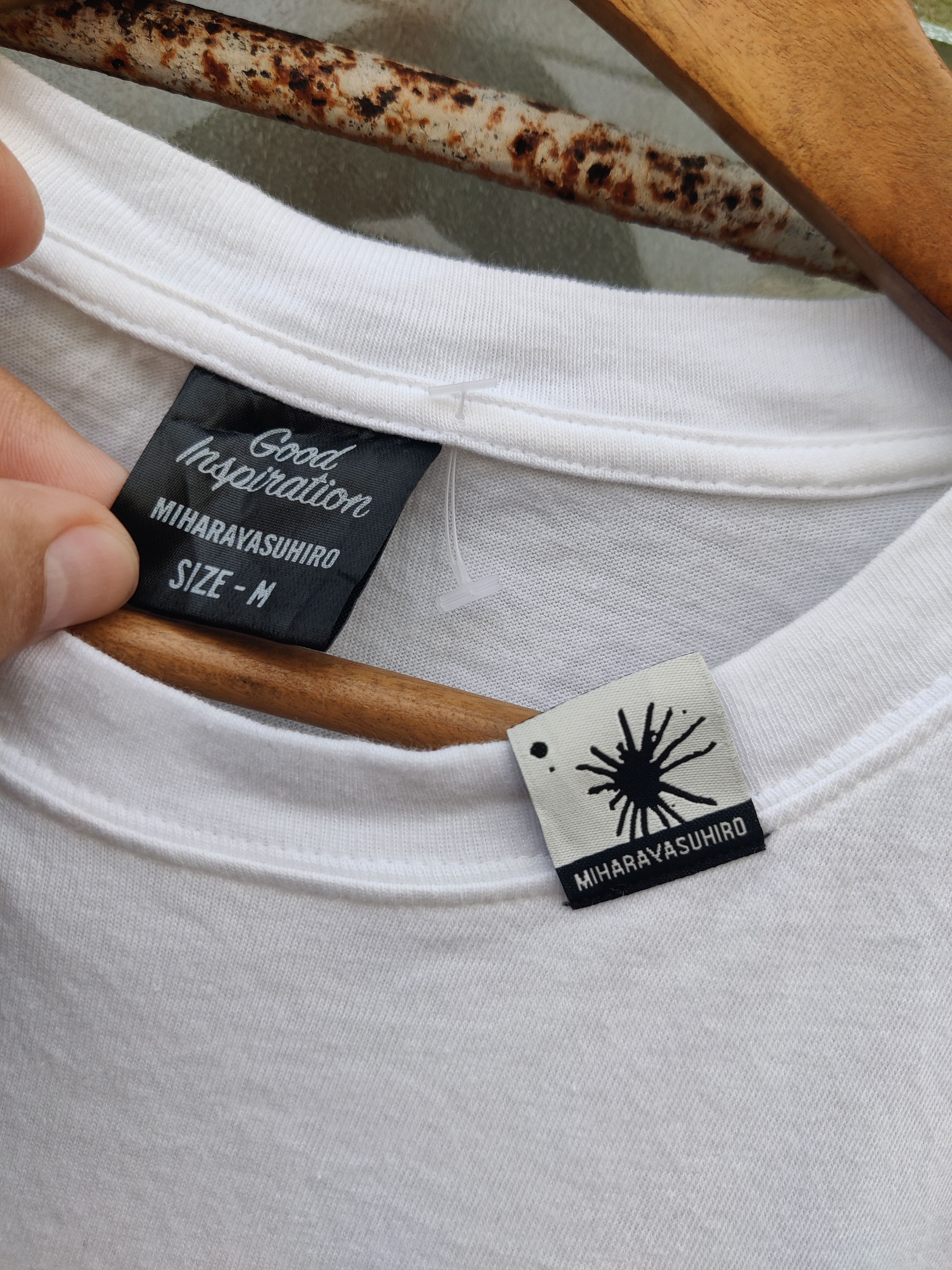 Maison MIHARA YASUHIRO Vintage Miharayasuhiro Pizza La Designer Shirt Size US M / EU 48-50 / 2 - 8 Thumbnail