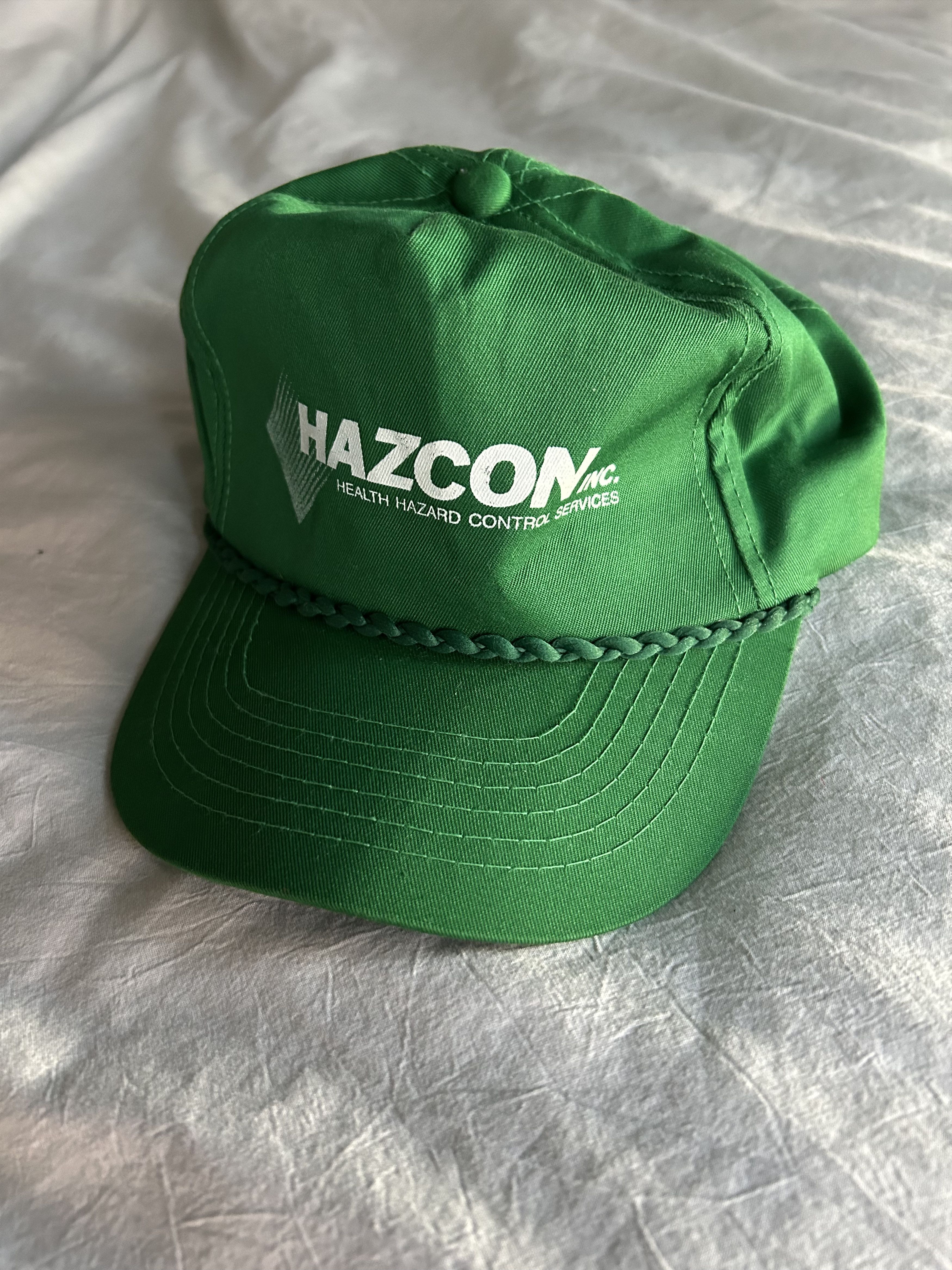 Other Vintage 1970's Hazcon green trucker hat Size ONE SIZE - 1 Thumbnail