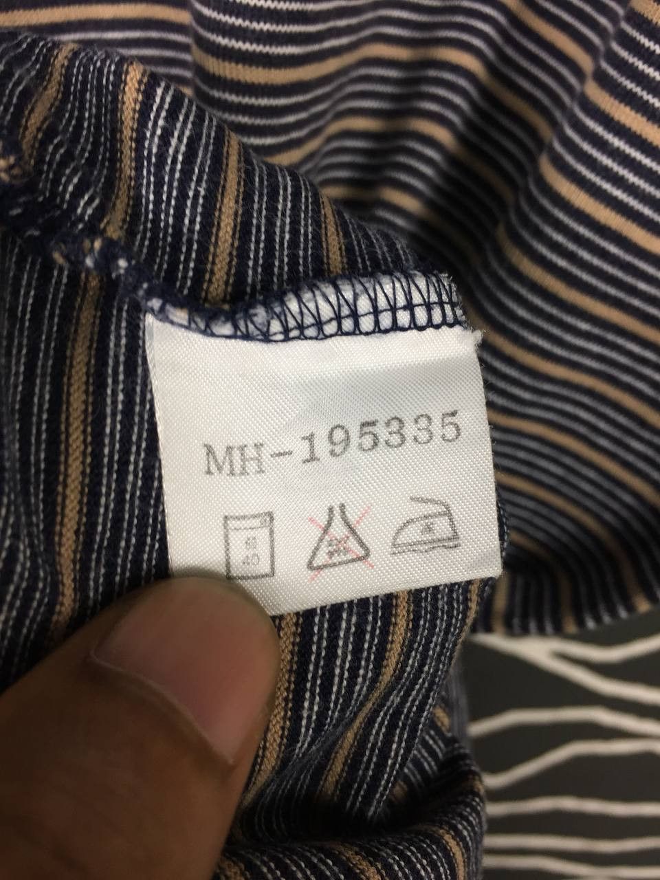Margaret Howell Margaret Howell MHL Casual Striped Tee Size US L / EU 52-54 / 3 - 9 Thumbnail