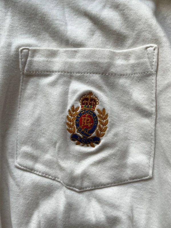 Ralph Lauren Polo Ralph Lauren Crest 90s Dress Sz S White Size S / US 4 / IT 40 - 4 Thumbnail