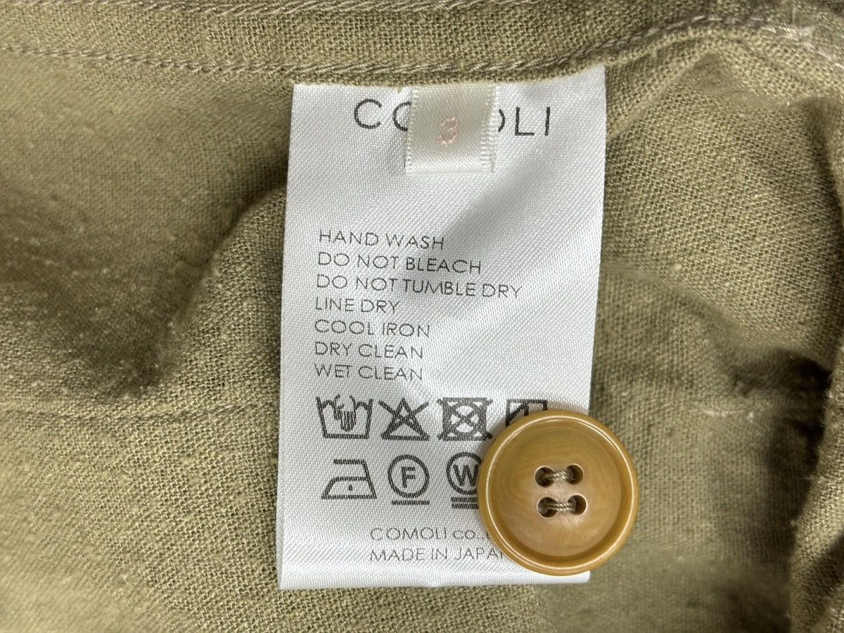 Comoli COMOLI 25SS B.D.U JACKET BDU Jacket Size US L / EU 52-54 / 3 - 9 Thumbnail