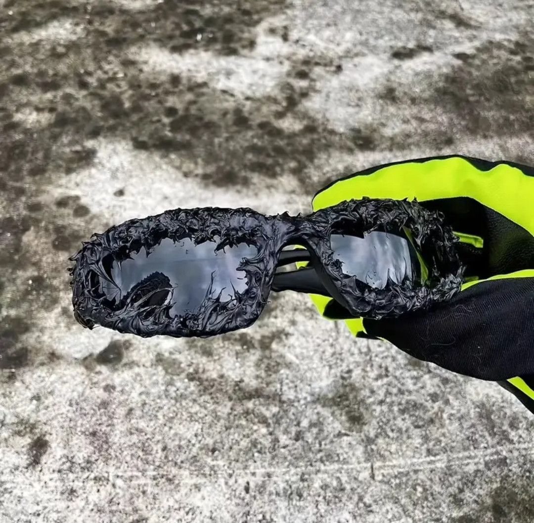 Electric Visual Black Snow Melting Sunglasses Size ONE SIZE - 3 Thumbnail