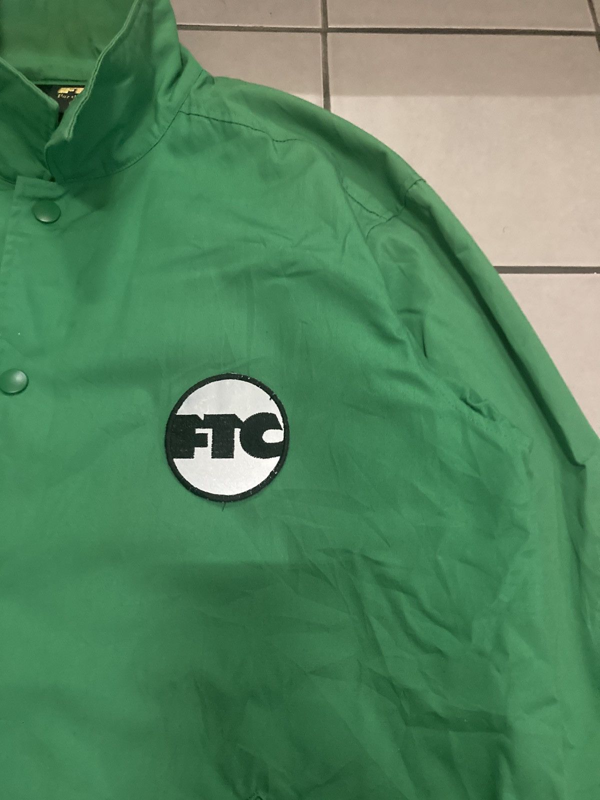 FTC Vintage FTC Skateboard Fleece Lined Reflector Coach Jacket Size US L / EU 52-54 / 3 - 6 Thumbnail