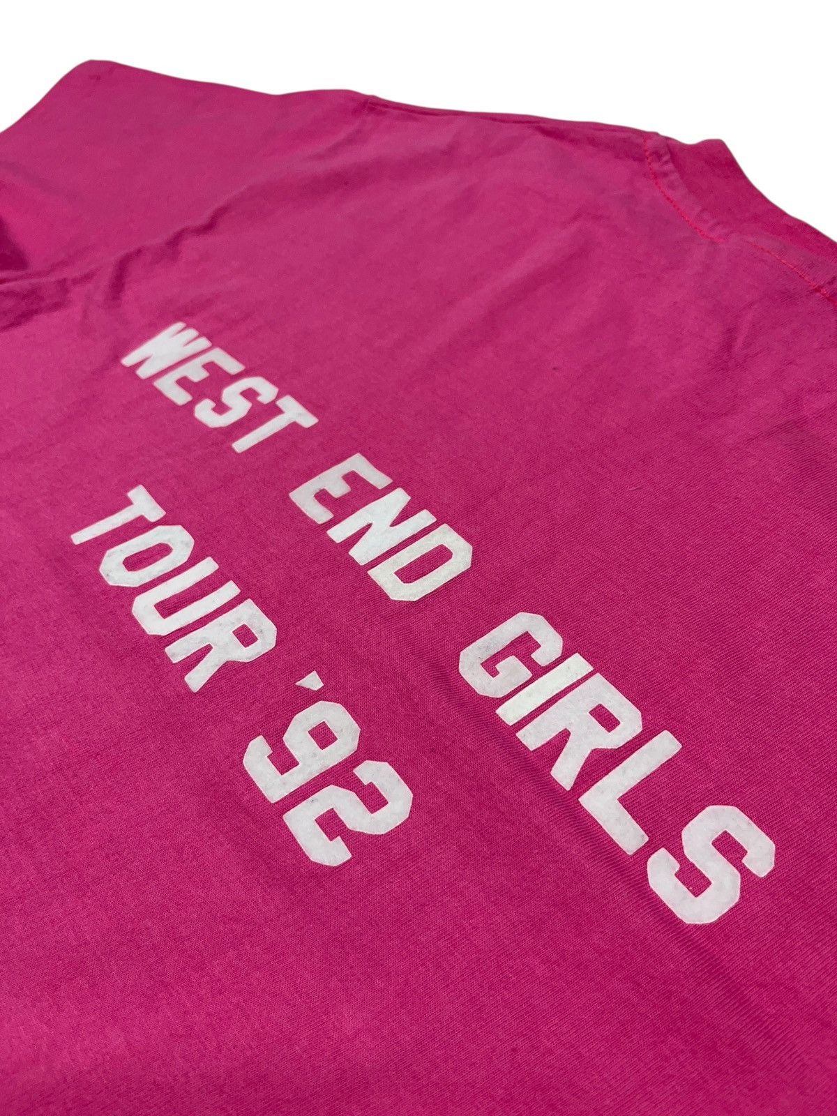 Band Tees Vintage 1992 West End Girls Tour T-shirt Dance Pop R&B Size US L / EU 52-54 / 3 - 8 Thumbnail