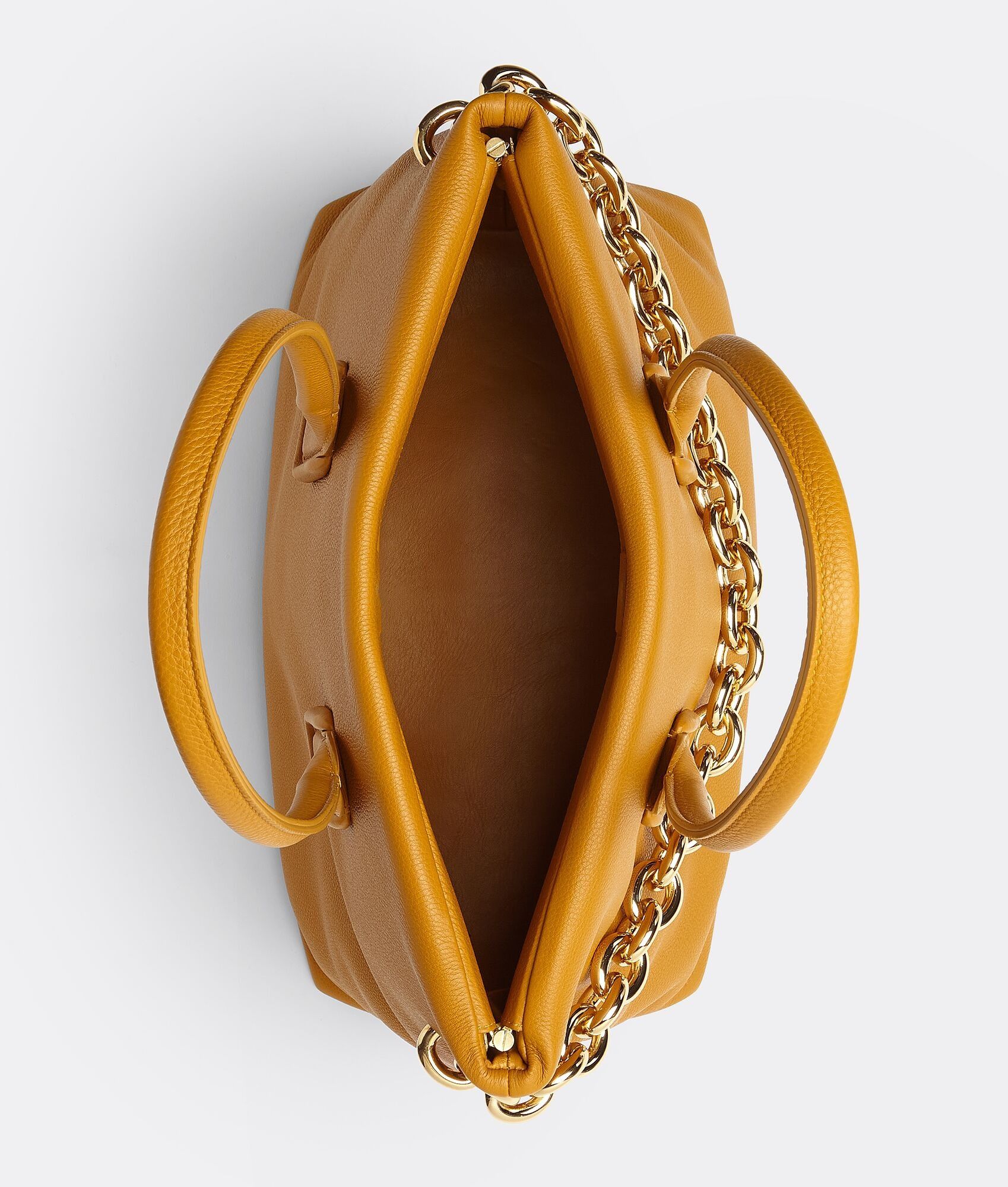 Bottega Veneta o1n1vont0525 Size: OS / Chain Tote Bag in Cob Size ONE SIZE - 3 Thumbnail