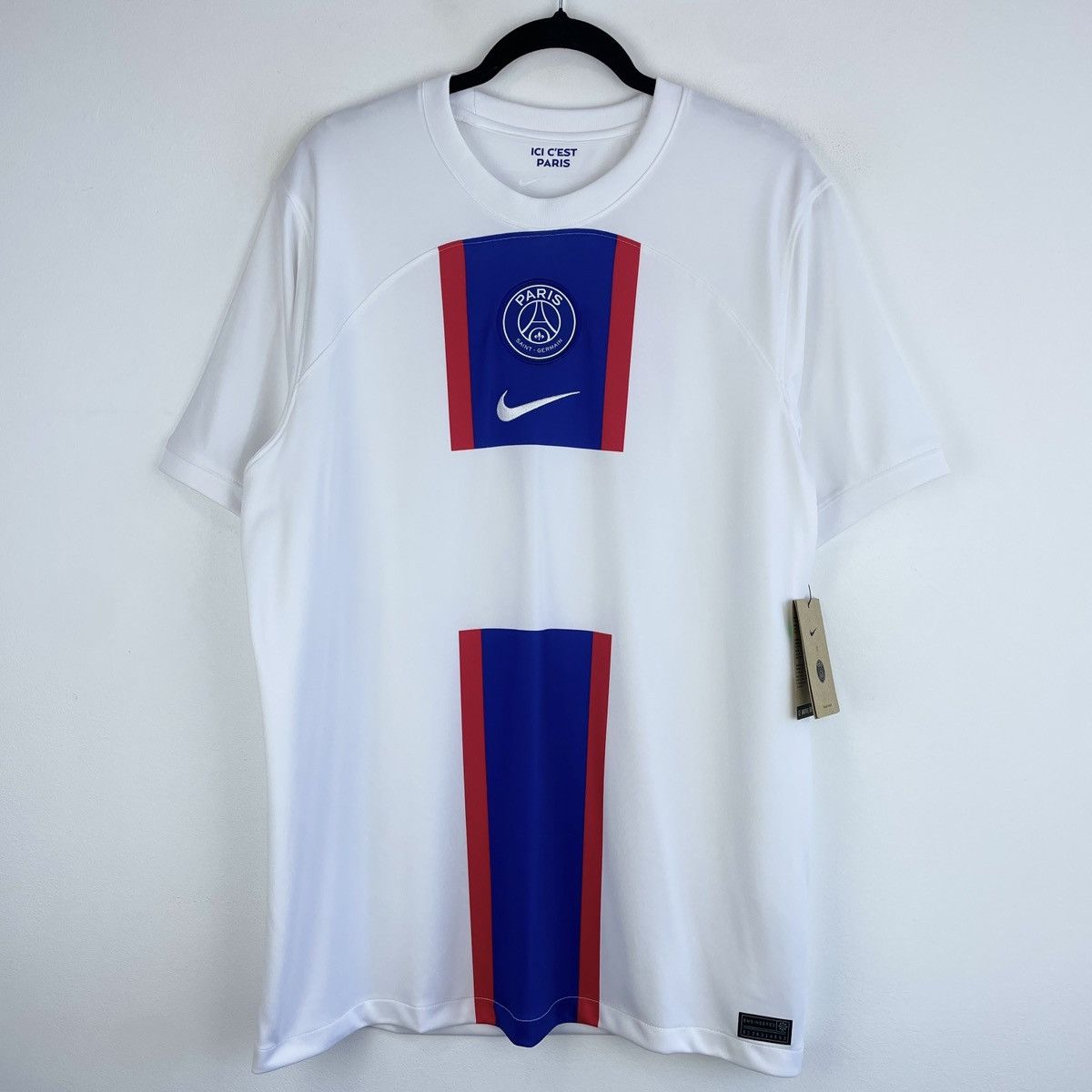 Nike Paris Saint-Germain Nike Third Jersey PSG Shirt 2022/2023 Size US XL / EU 56 / 4 - 1 Thumbnail