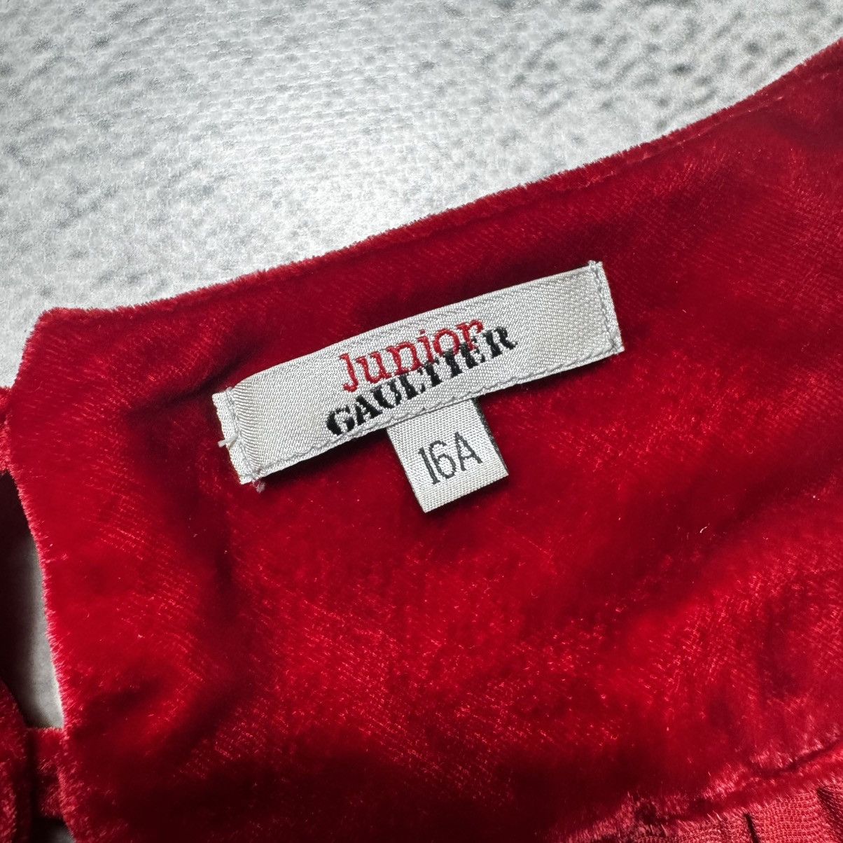 Jean Paul Gaultier vintage jean paul gaultier velour dress very rare item Size XS / US 0-2 / IT 36-38 - 11 Thumbnail