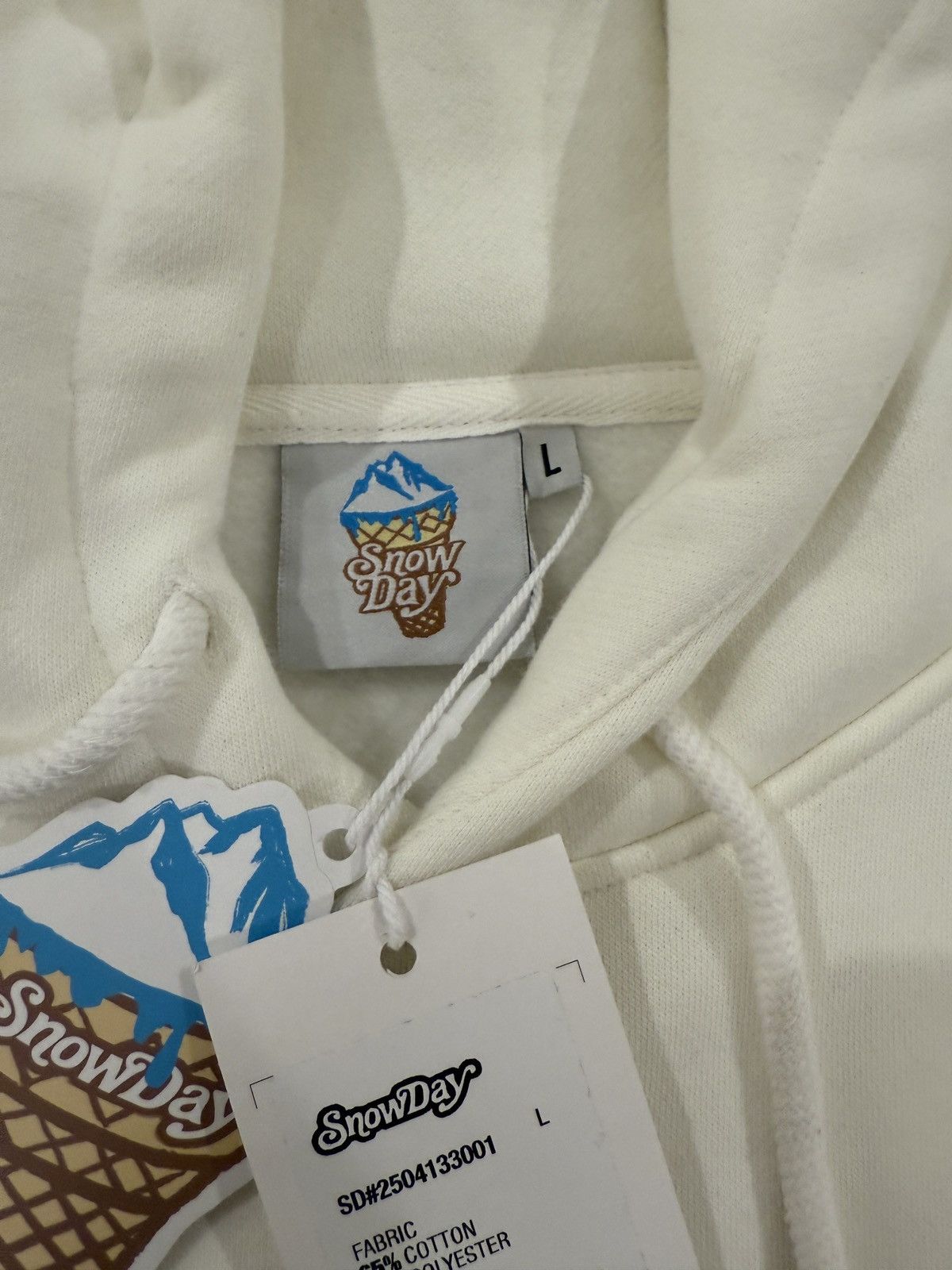 Snowday SNOWDAY SCOOP WAGON HOODIE Size LARGE Men's Sweatshirt Size US L / EU 52-54 / 3 - 4 Thumbnail