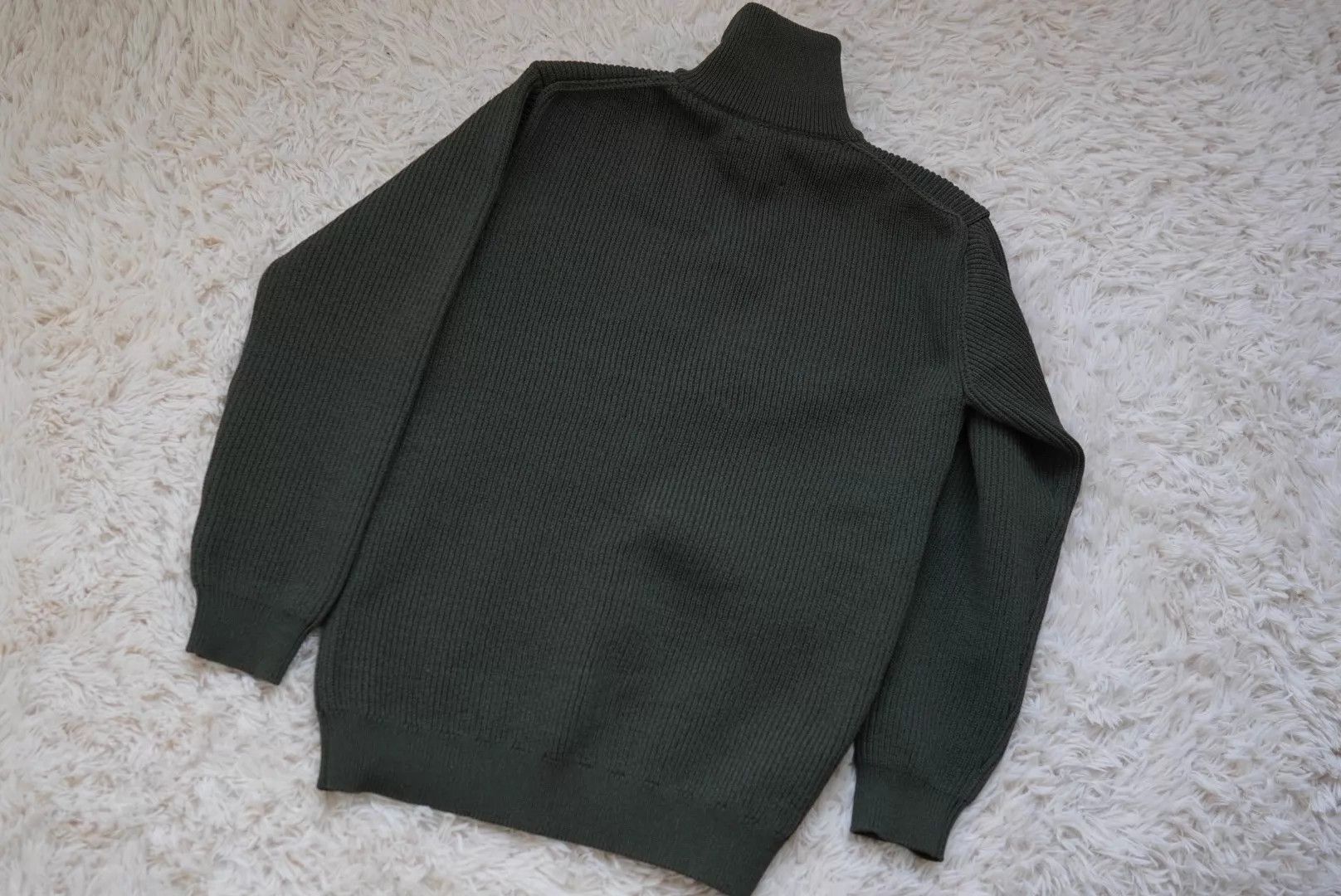Nanamica nanamica sujf040 half-zip sweater XS/S Size US S / EU 44-46 / 1 - 5 Thumbnail