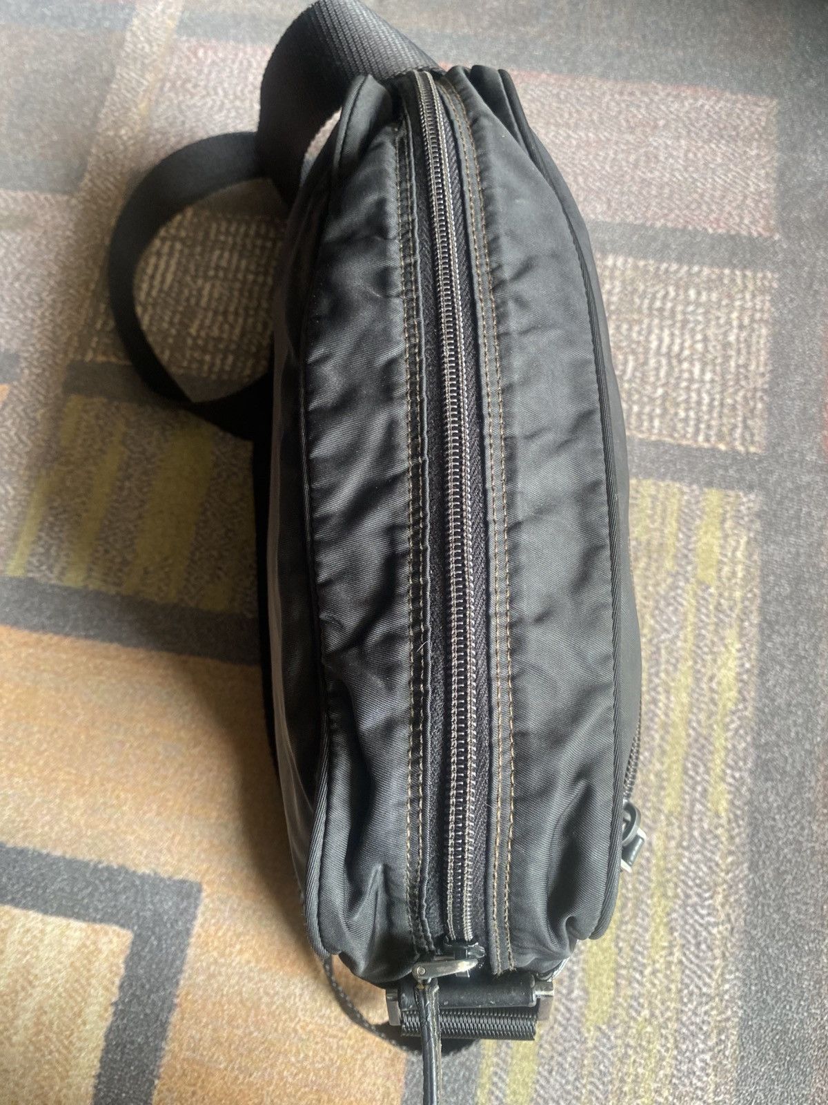 Prada Authentic Prada Tessuto Nyalon Sling Bag Size ONE SIZE - 6 Thumbnail