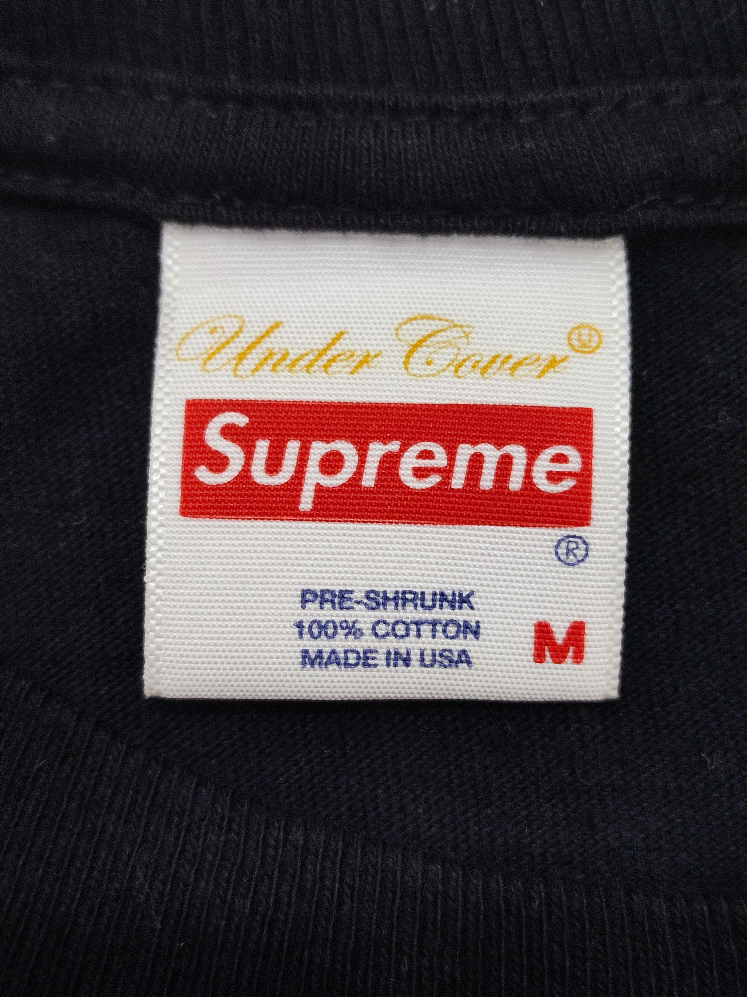 Public Enemy × Supreme × Undercover Rare Collab Supreme x Undercover x Public Enemy Tee Size US M / EU 48-50 / 2 - 7 Thumbnail