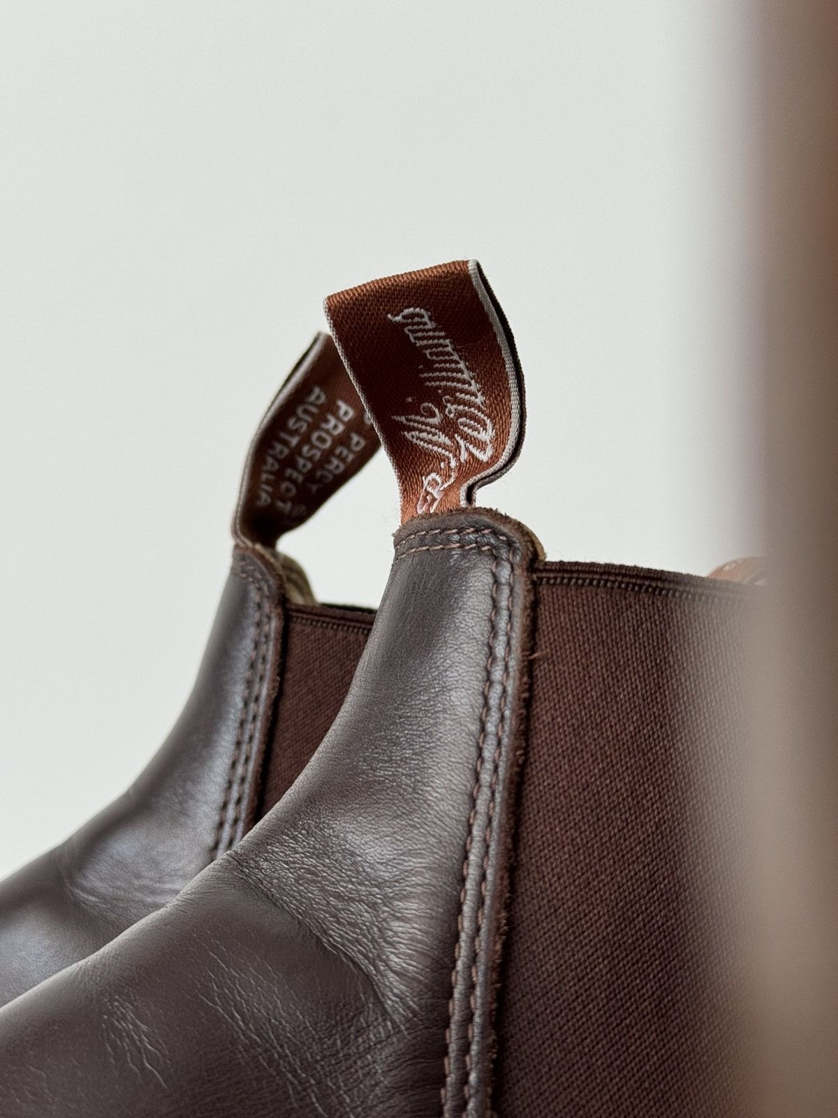 R.M. Williams R.M. Williams Comfort Craftsman Brown Chelsea Boots Size US 6.5 / EU 39-40 - 4 Thumbnail