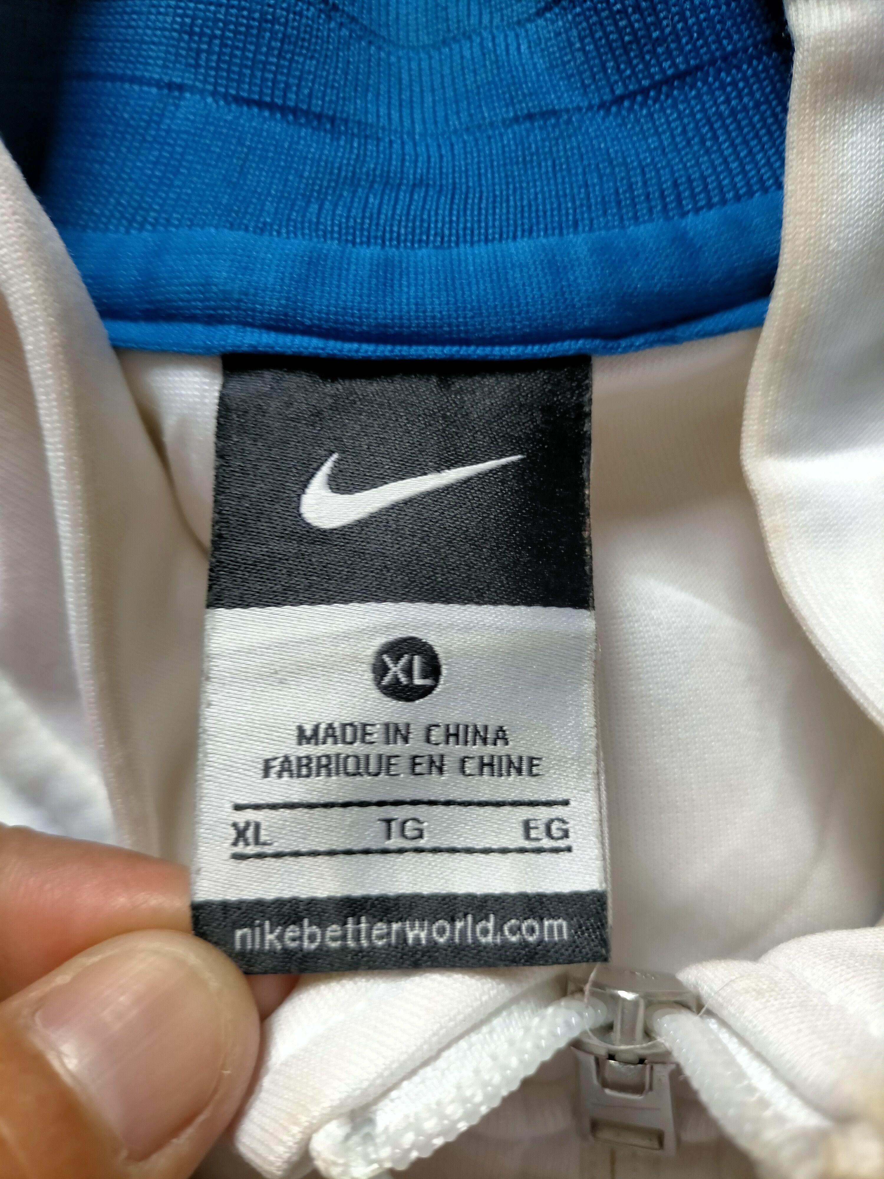 Nike Vintage Nike England Football Jacket Size US XL / EU 56 / 4 - 17 Thumbnail