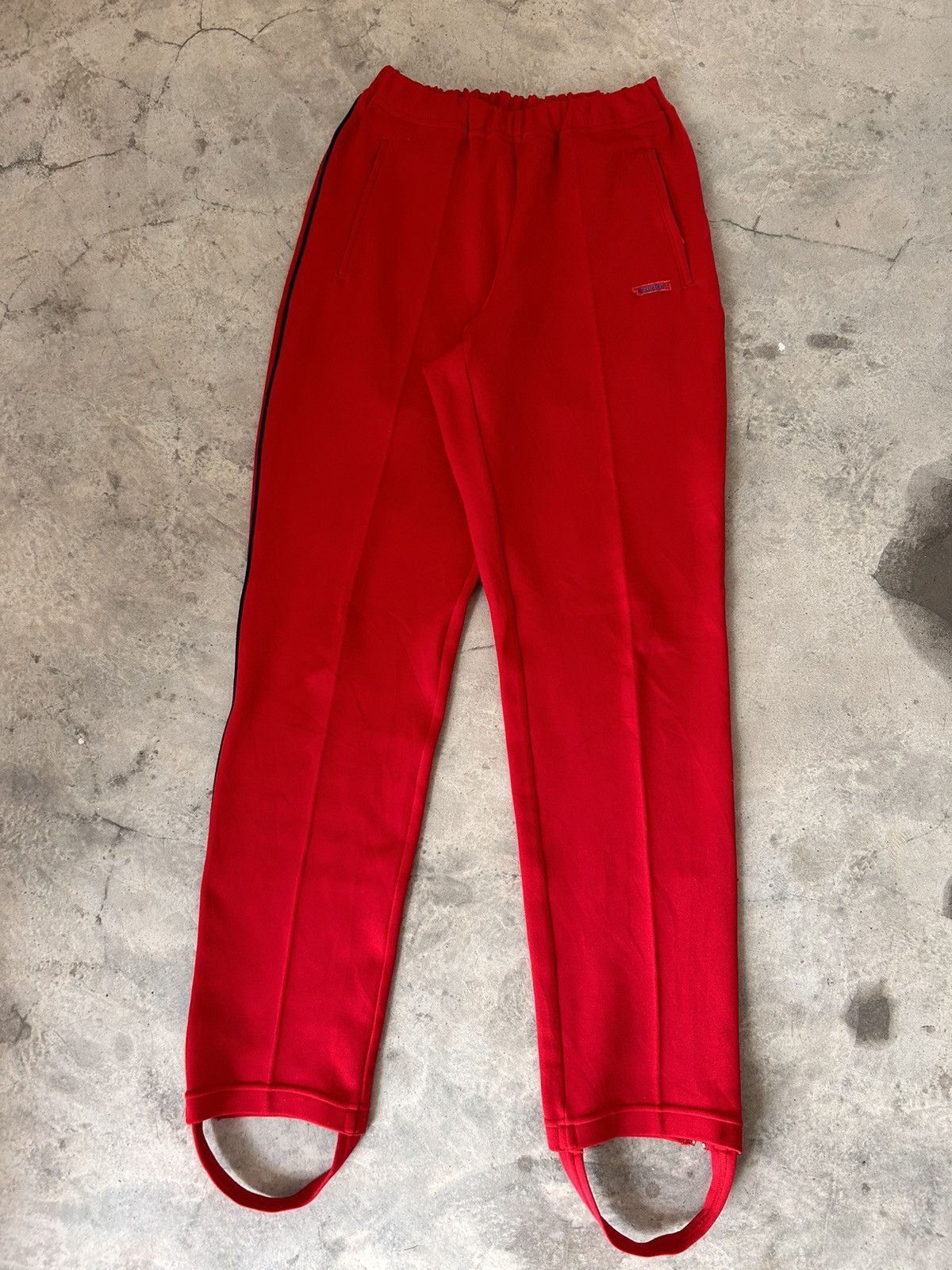 Vintage 80s Adidas Red Set Blue Line Size US M / EU 48-50 / 2 - 9 Thumbnail