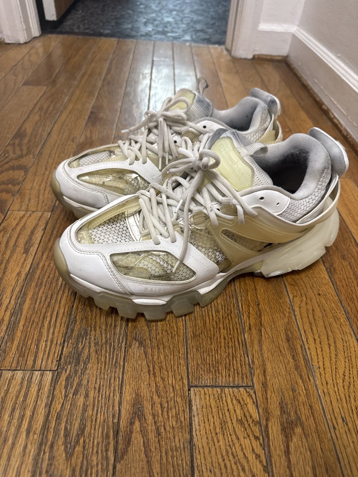 Balenciaga Track Clear Sole Sneaker Size US 12 / EU 45 - 1 Thumbnail