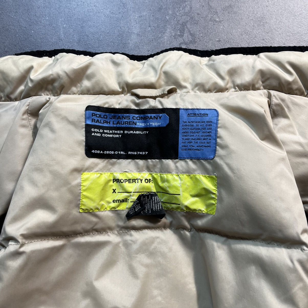 Polo Ralph Lauren Vintage 90s Polo Ralph Lauren Vest Down Puffer Jacket Size US XL / EU 56 / 4 - 13 Thumbnail