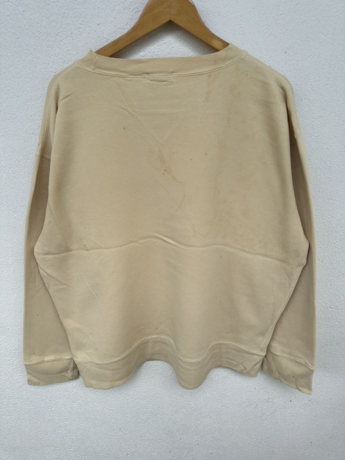 Stussy × Vintage Stussy Small Embroidery Logo Sweatshirt Size US M / EU 48-50 / 2 - 7 Thumbnail