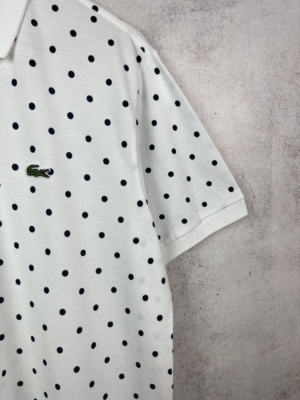 Lacoste Vintage Lacoste Made in France Polo T-Shirt Rare Retro Hype Size US L / EU 52-54 / 3 - 4 Thumbnail