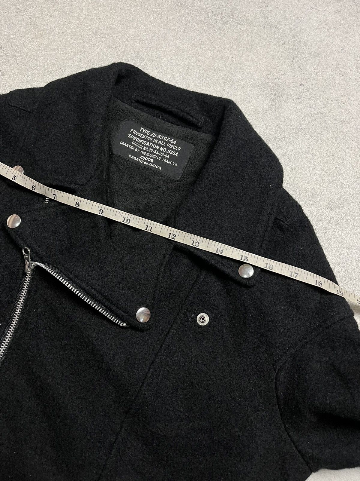 CABANE de ZUCCa × Issey Miyake Vintage Cabane De Zucca Wool Jacket Size US M / EU 48-50 / 2 - 10 Thumbnail