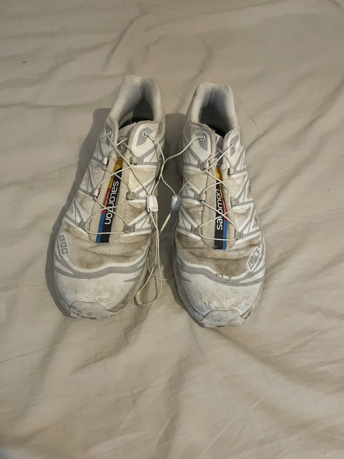 Salomon Salomon XT-6 White Size US 12 / EU 45 - 5 Thumbnail
