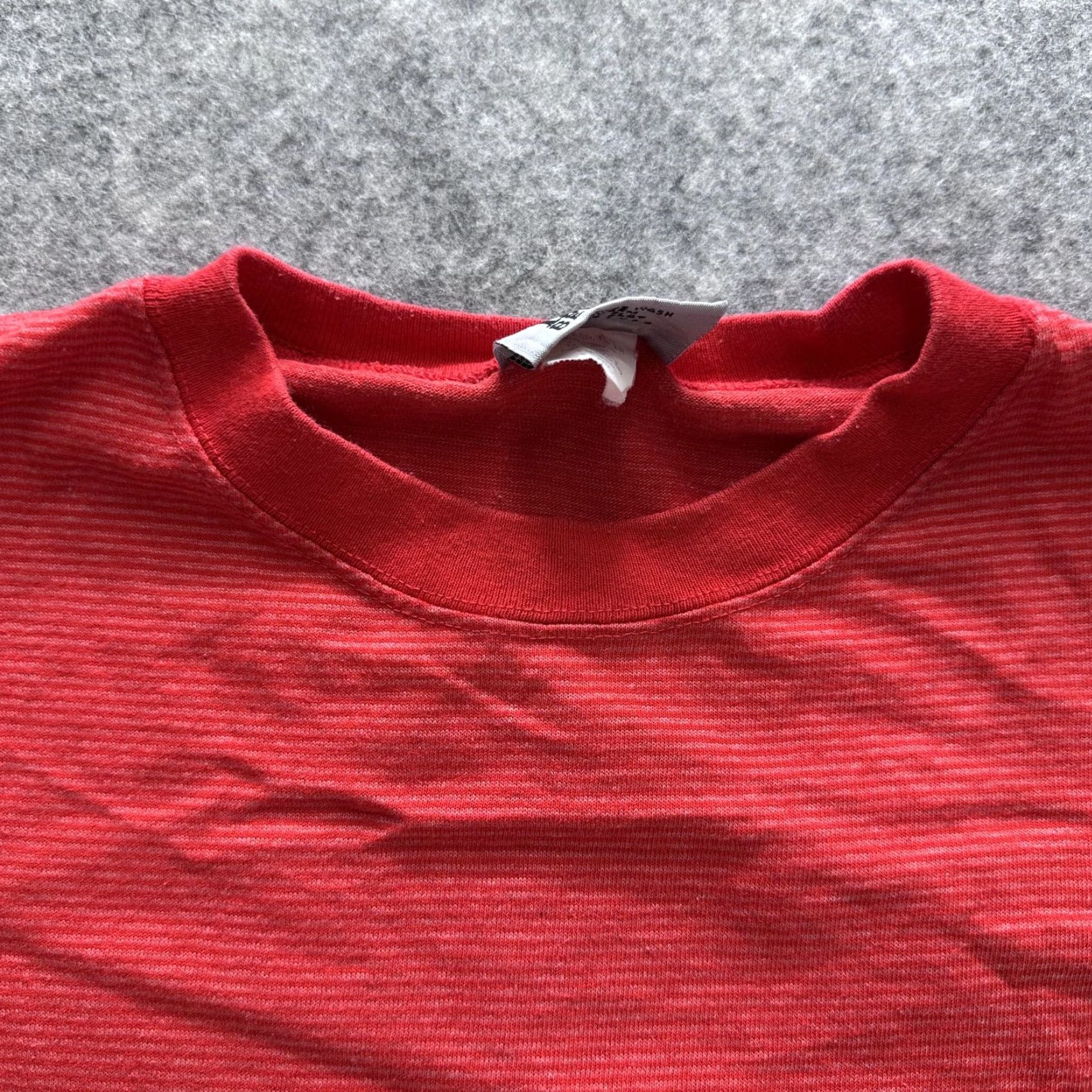 Logo 7 VINTAGE I.A.B. Bedford Shirt Mens Large Red Striped Backers Embroidered Logo 90s Size US XL / EU 56 / 4 - 3 Thumbnail