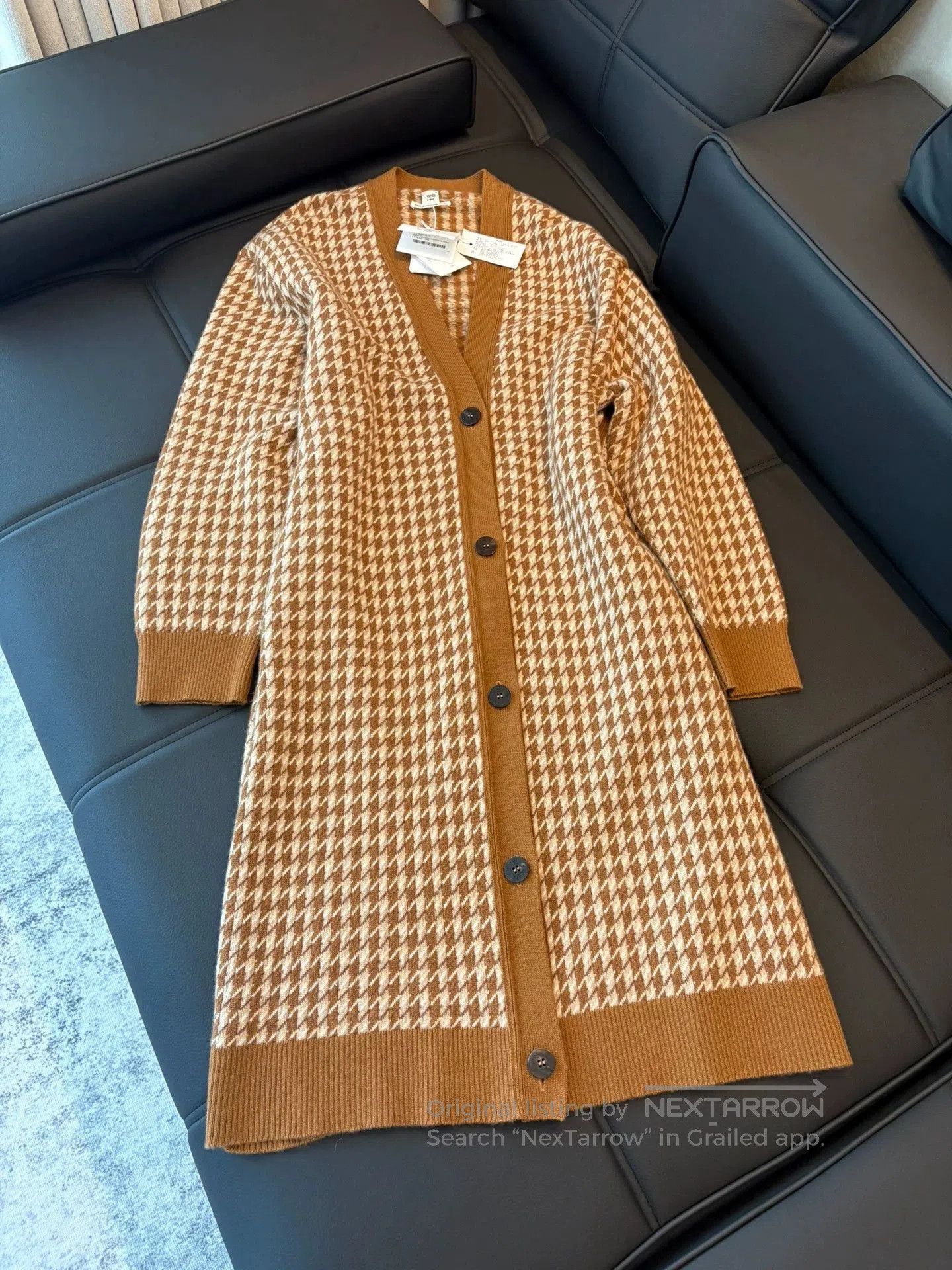Hermes Hermes Knit Cardigan Size 34. Size US XS / EU 42 / 0 - 1 Thumbnail