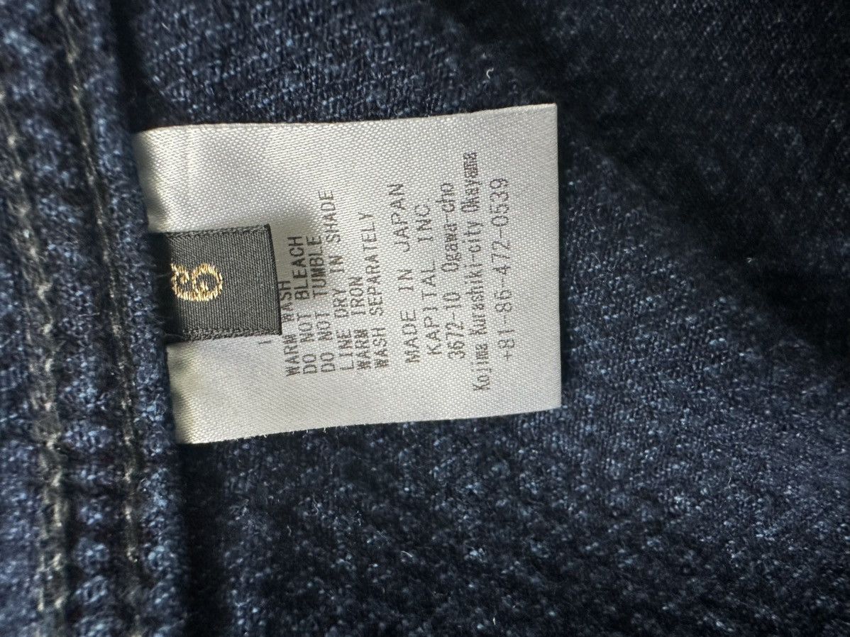 Kapital Kapital century denim no.123 setup Size US XL / EU 56 / 4 - 10 Thumbnail
