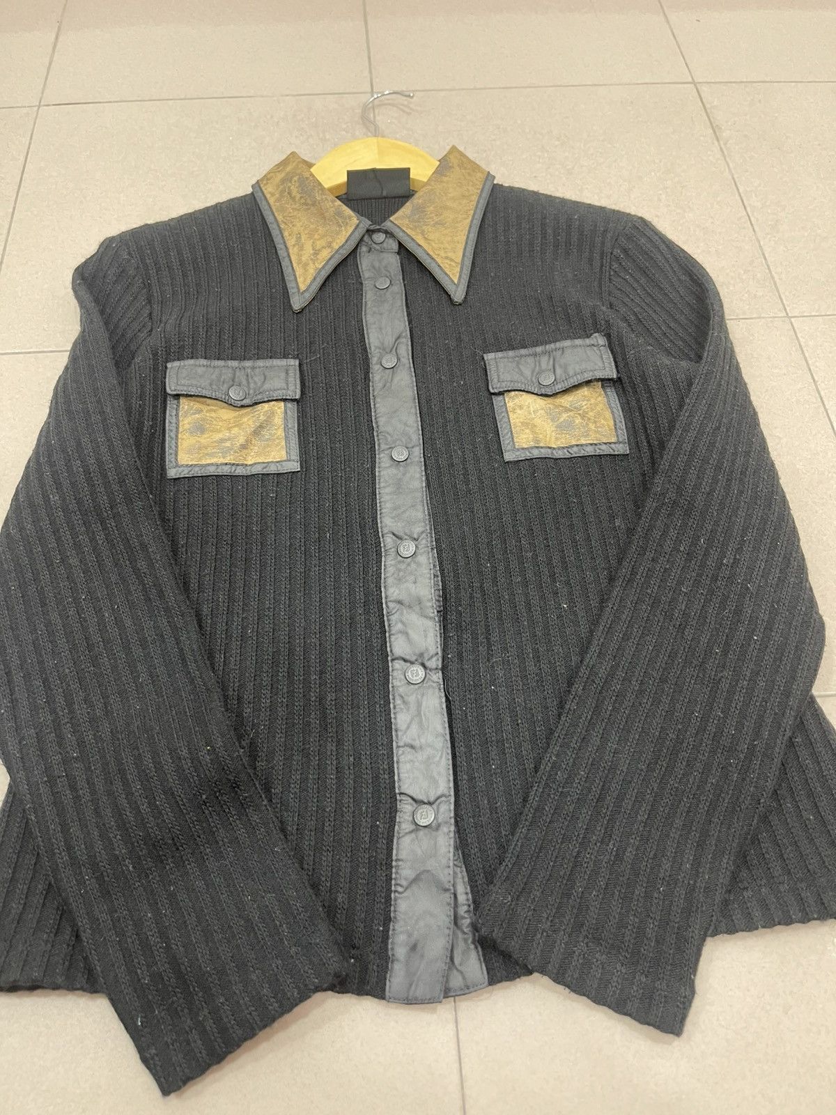 Fendi Vintage 90s Fendi Size S / US 4 / IT 40 - 10 Thumbnail