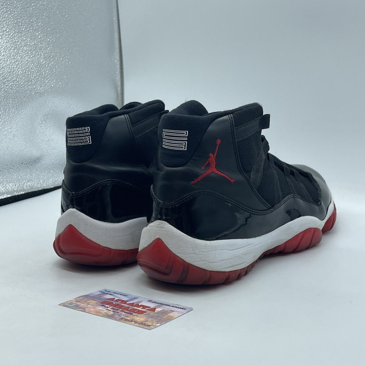 Jordan Brand Air Jordan 11 bred Size US 10 / EU 43 - 6 Thumbnail