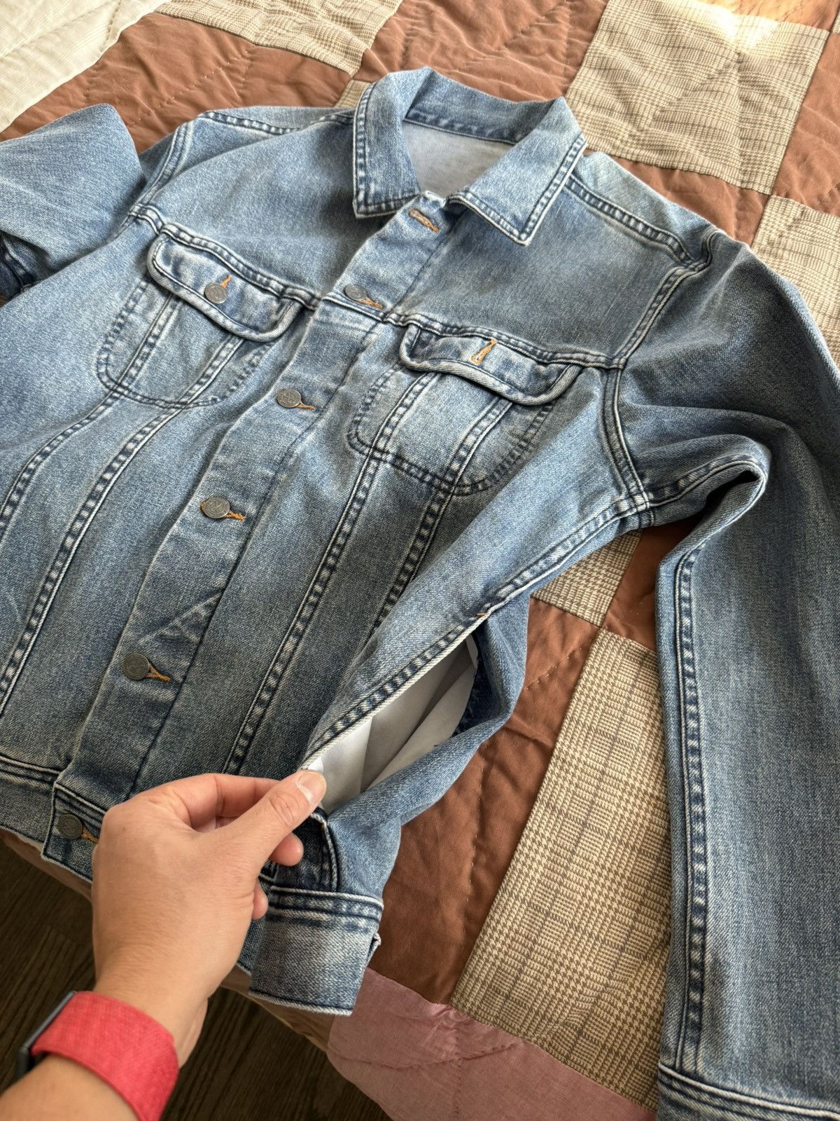 A.P.C. Apc classic jean jacket Size US L / EU 52-54 / 3 - 8 Thumbnail