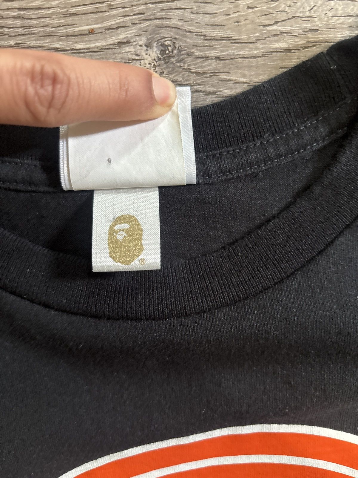 Bape Bape BUSY WORKS TEE APE HEAD Size US M / EU 48-50 / 2 - 6 Thumbnail
