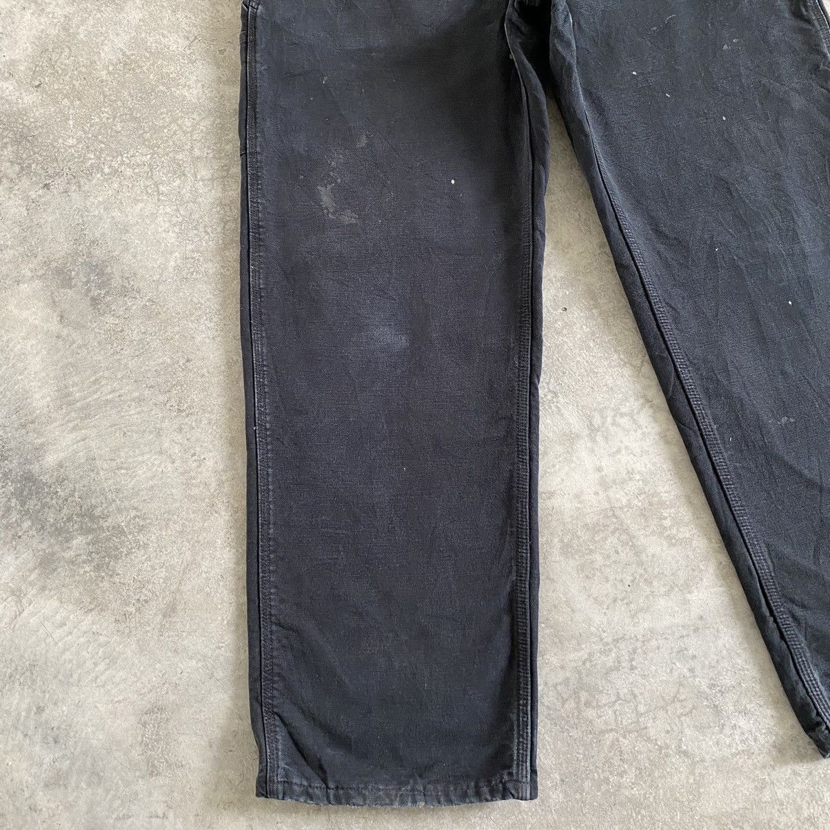 Carhartt Vintage Carhartt Blanket Lined Dirty Carpenter Pants Size US 36 / EU 52 - 6 Thumbnail