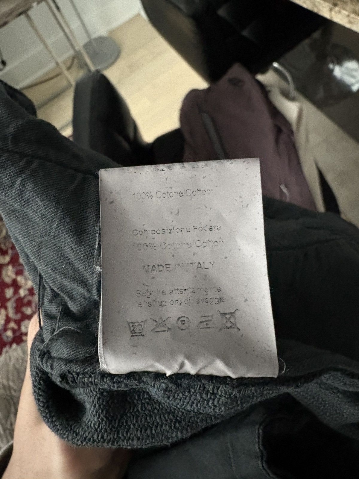 Doppiaa DOPPIAA Antioco Italian designed Trousers Size US 30 / EU 46 - 6 Thumbnail