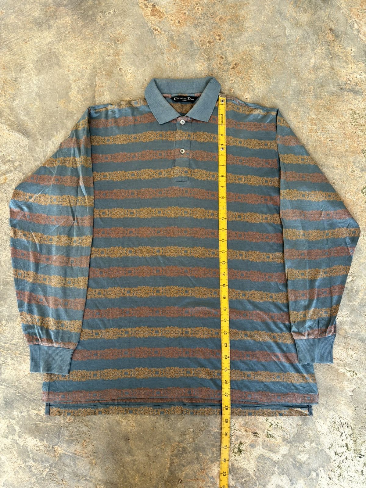 Christian Dior Monsieur Christian Dior Sport Shirt Size US M / EU 48-50 / 2 - 6 Thumbnail