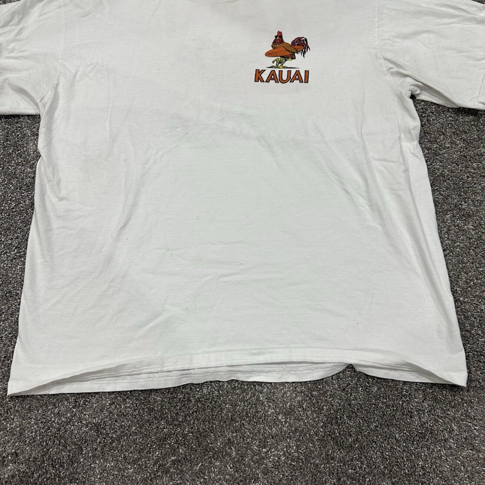 Other Vtg Kauai Hawaii Crazyshirts Rooster Graphic Shirt Men Sz XL Size US XL / EU 56 / 4 - 17 Thumbnail