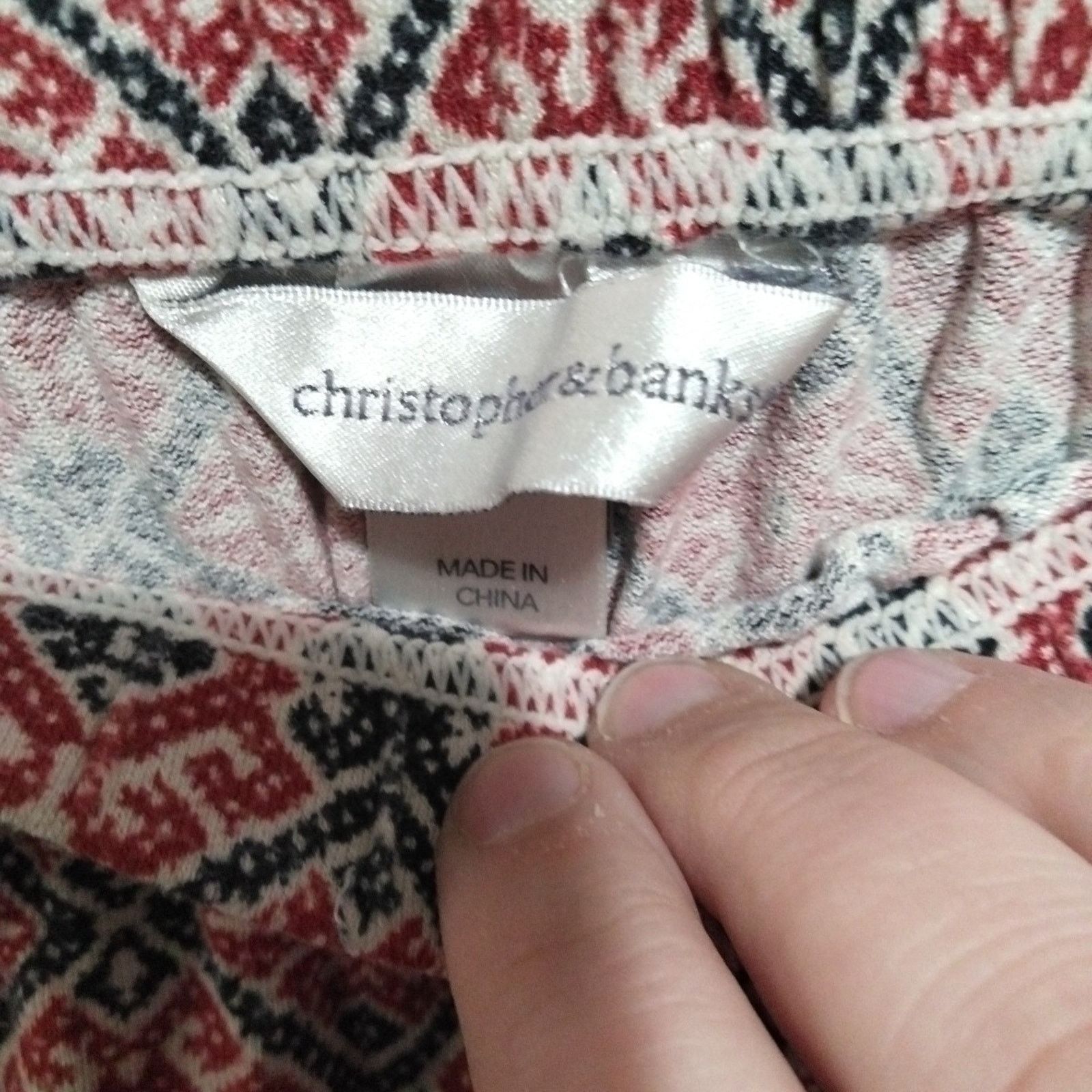 Other Christopher &Banks Midi Skirt With Slits On Side size m Size 28" / US 6 / IT 42 - 3 Thumbnail